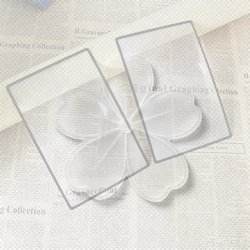Magnifying Glass A5 Full Page Large Sheet Magnifier Magnifying Glass Book Page Magnification 3X Ultra-thin Magnifier Loupe