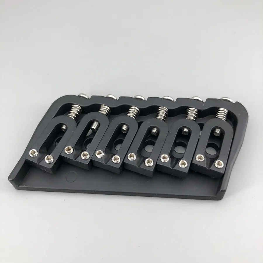 6 Strings Multi-scale Guitar Bridge Guitar Accessories