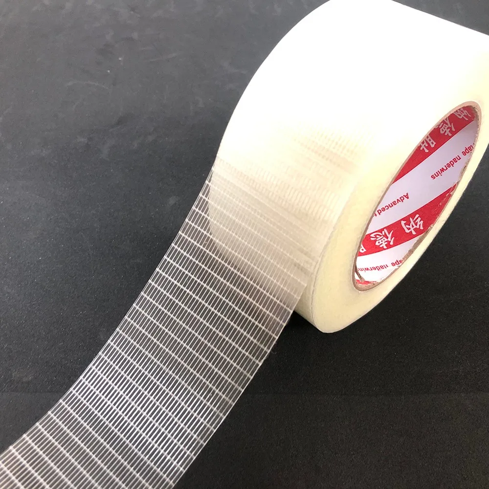 

Strong grid fiber tape lithium battery ship model binding fixed transportation industry with high viscosity wear-resistant tape