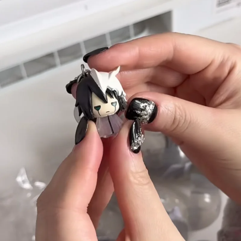 Bleach Arrancar Arc Gashapon Keychain, Genuine Mini Figure Bag Charm Pendant, Anime Collectible Ornament Decoration Gift for Fan view 6