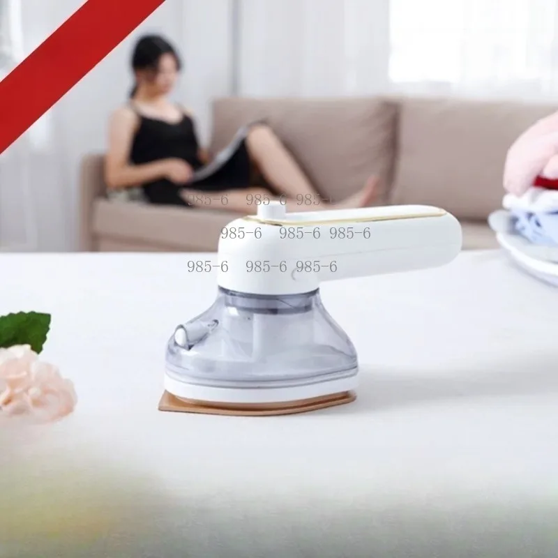 USB Charged Mini Garment Steam Iron, Handheld Wireless Travel Iron Suitable for Hotel, Trip Clothing Care