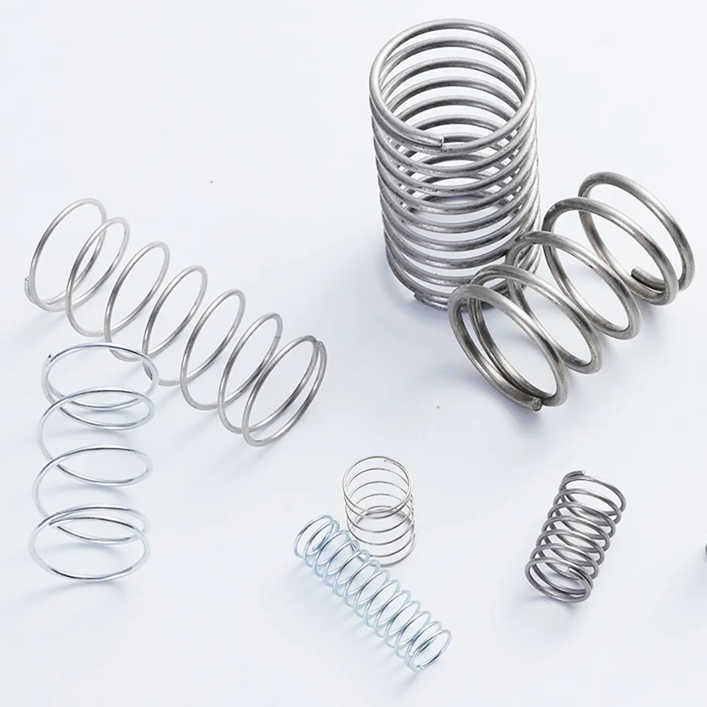 304 stainless steel compression spring  return spring wire diameter 1.6mm outer diameter 25mm