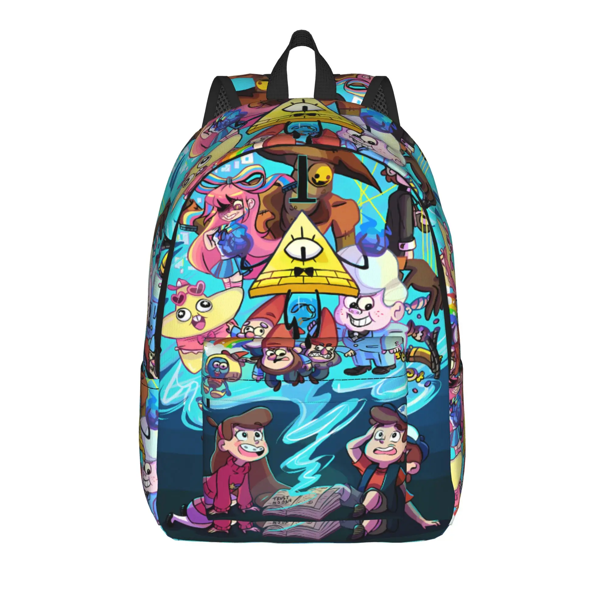 Backpack Gravitys Anime Falls Trekking Backpacks Student Colorful Lightweight High School Bags Leisure Rucksack