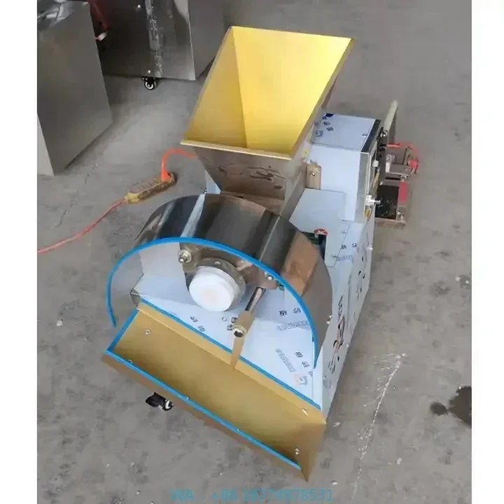 

hapati Pita Donut Pizza Dough Dividing Machine Dough Divider Dough Cutting Machine Roti C