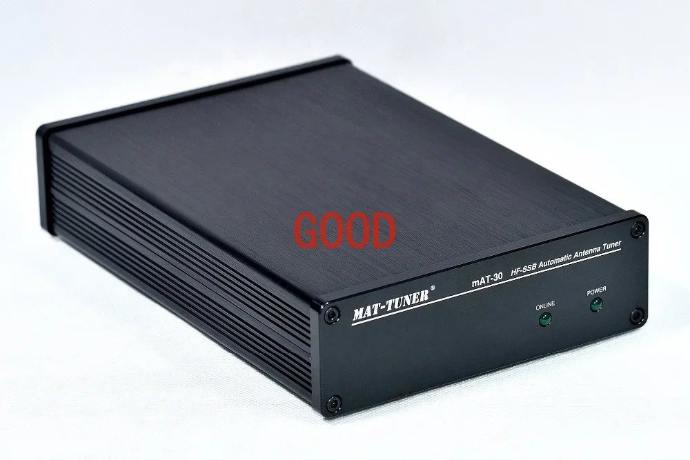 MAT-30 HF موالف تلقائي 120 واط هوائي موالف تلقائي تلقائي لراديو لحم الخنزير