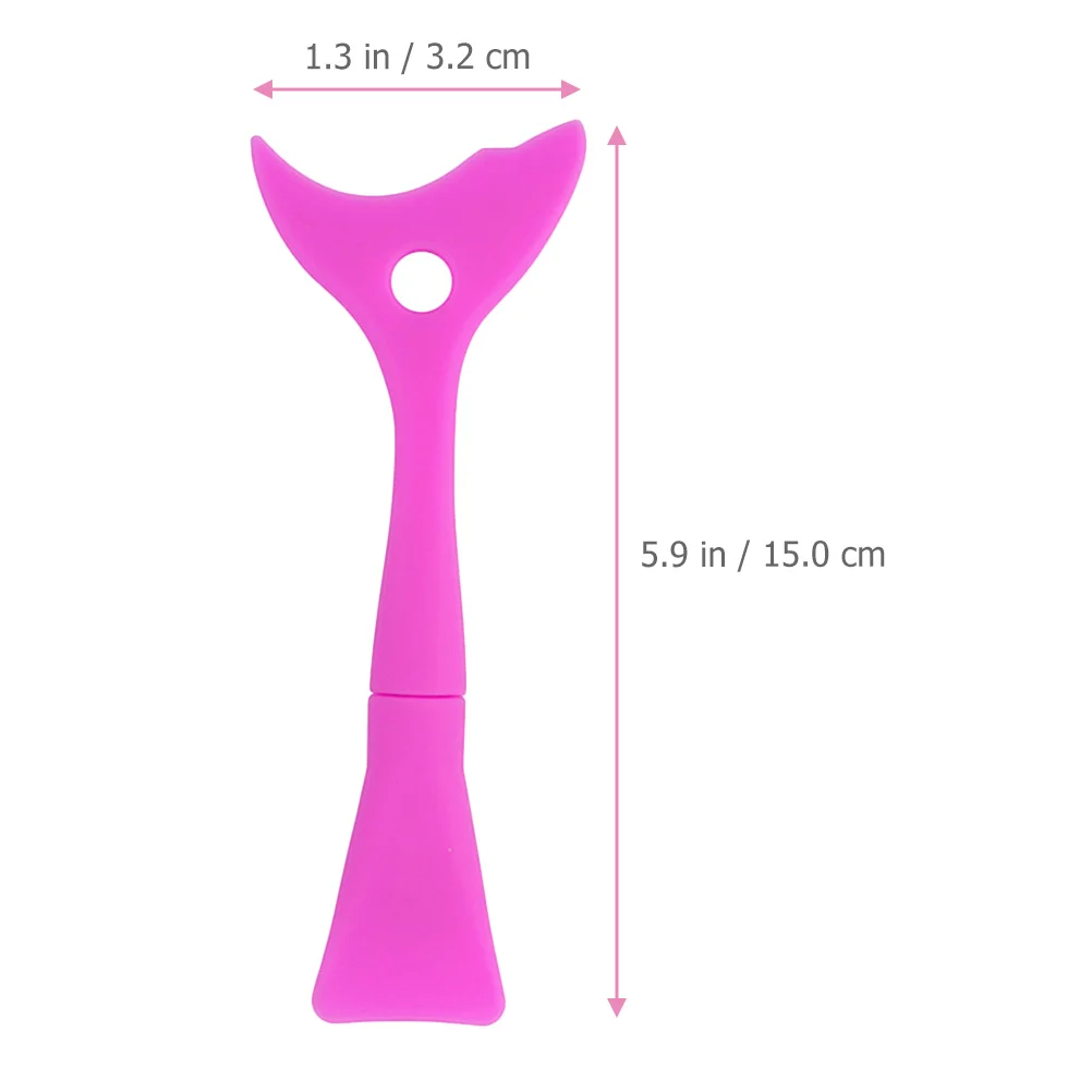 2Pcs Eyelash Shield Tool Silicone Eyeliner Guard Applicator Pads Mascara Eyelash Protectors Eye Makeup Tool for Smooth