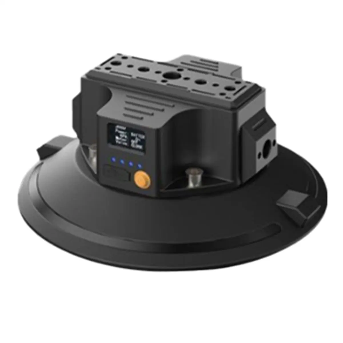 A64I Strong Electric Suction Cup 6 Inch Car Camera Suction Cup Shock Absorption Sports Camera Fixed Photography Tool