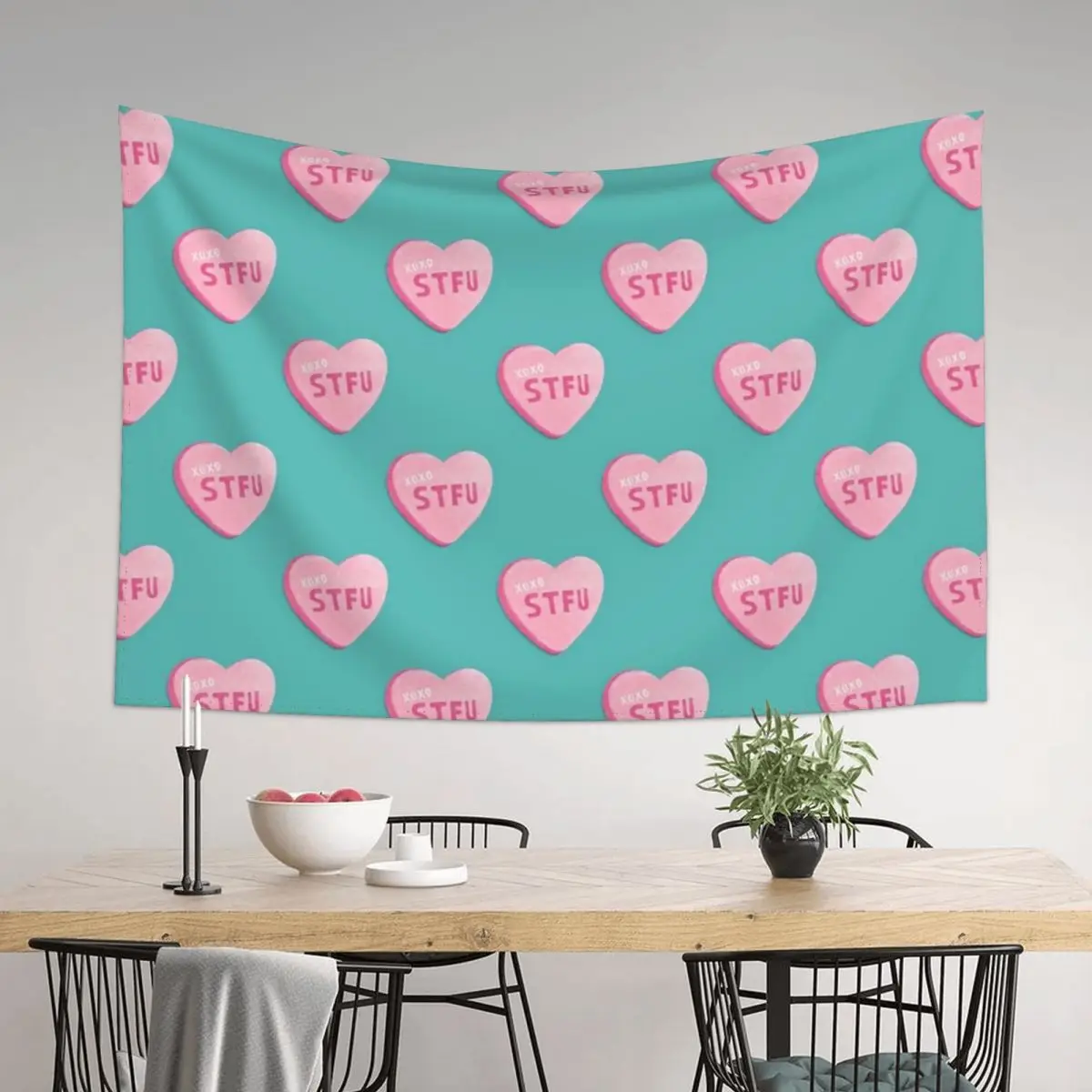 

Sweetheart Tapestry Home Decor Aesthetic Hanging Wall Room Decor Aesthetic Tapestry