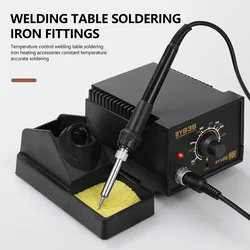 60W 5/7Holes 936B Electric Soldering Iron Handle 936 Adjustable Soldering Stations Irons Interface Welding Tools Accessorie
