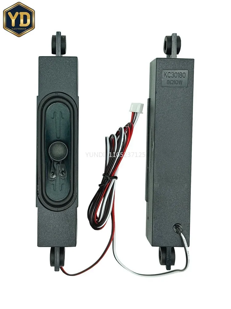 YD New LCD TV Built-in Speaker 8 Ω 10W  Length 180MM Width 30MM Thickness 30MM