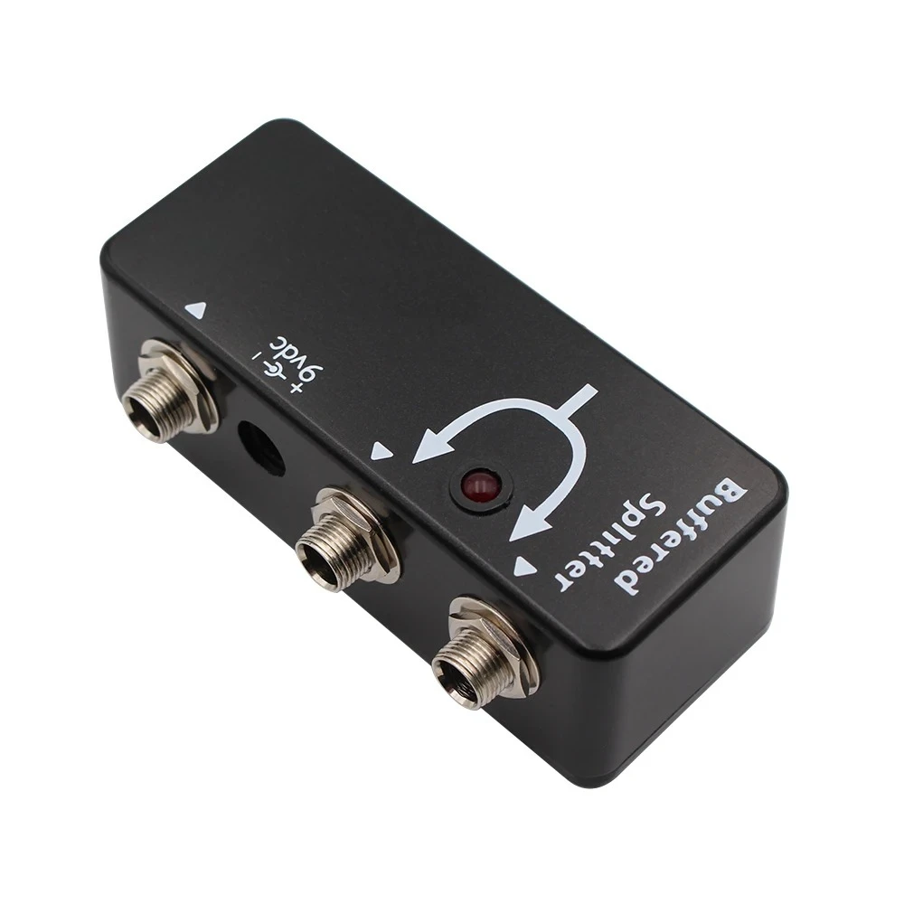 Buffered Splitter Pedal,Dual Clean Buffer Pedal,Guitar Accessories