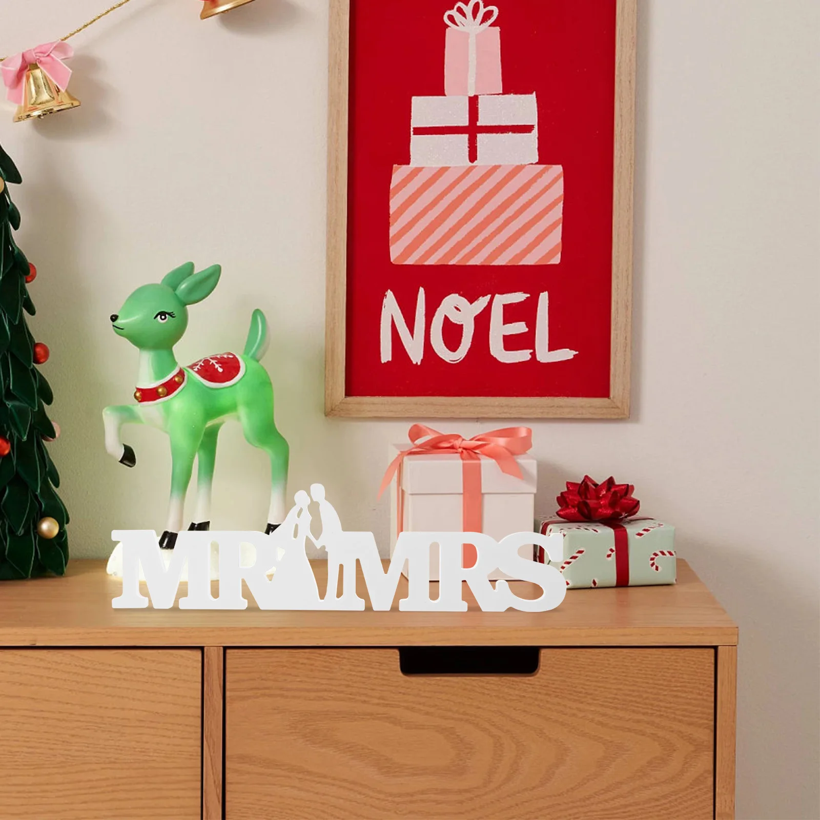 

Mr Mrs Letter Sign Wedding Table Centerpiece Desktop Ornament Valentine'S Day Decoration Wedding Craft Home Decorative Props