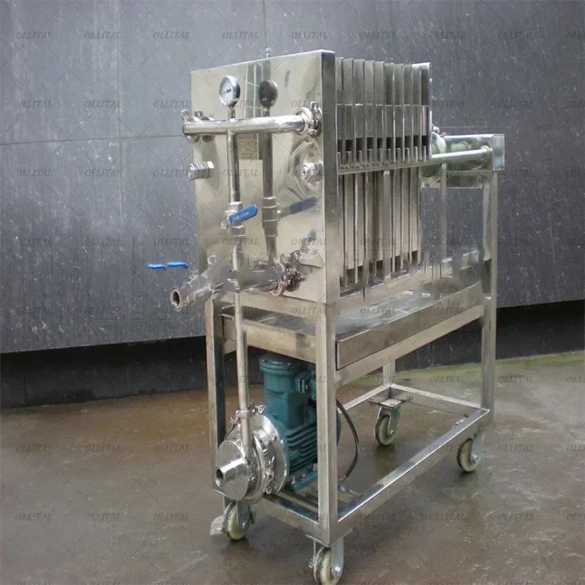

Anode Acid and Alkali Resistant Precision Filtration Equipment
