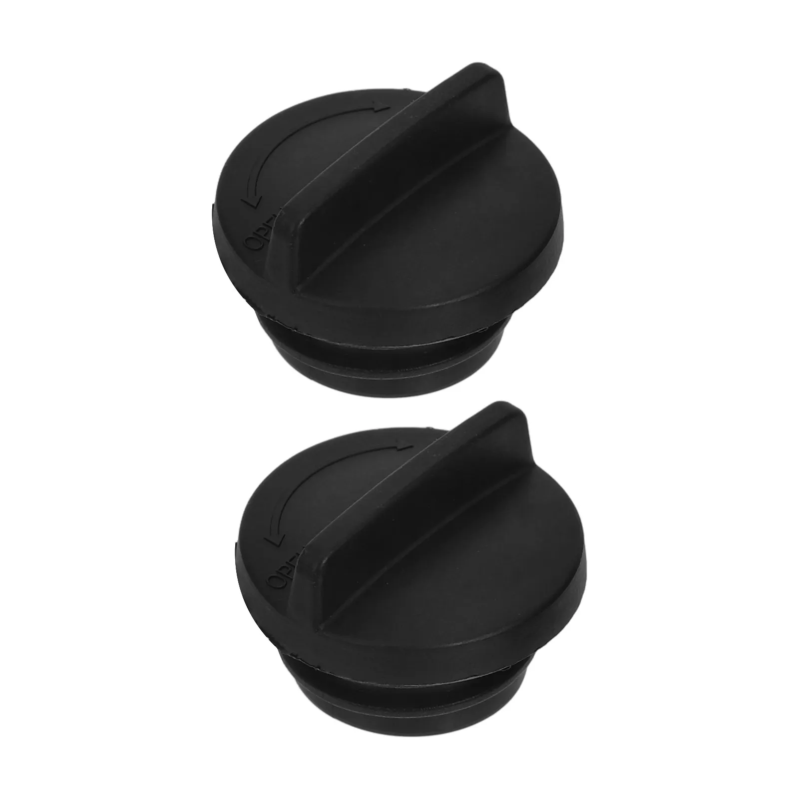 2Pcs Waterproof Patio Umbrella Base Plug Cap Set Black Drainage Hole Cover Outdoor Parasol Protector Umbrella Hole Ring Plug