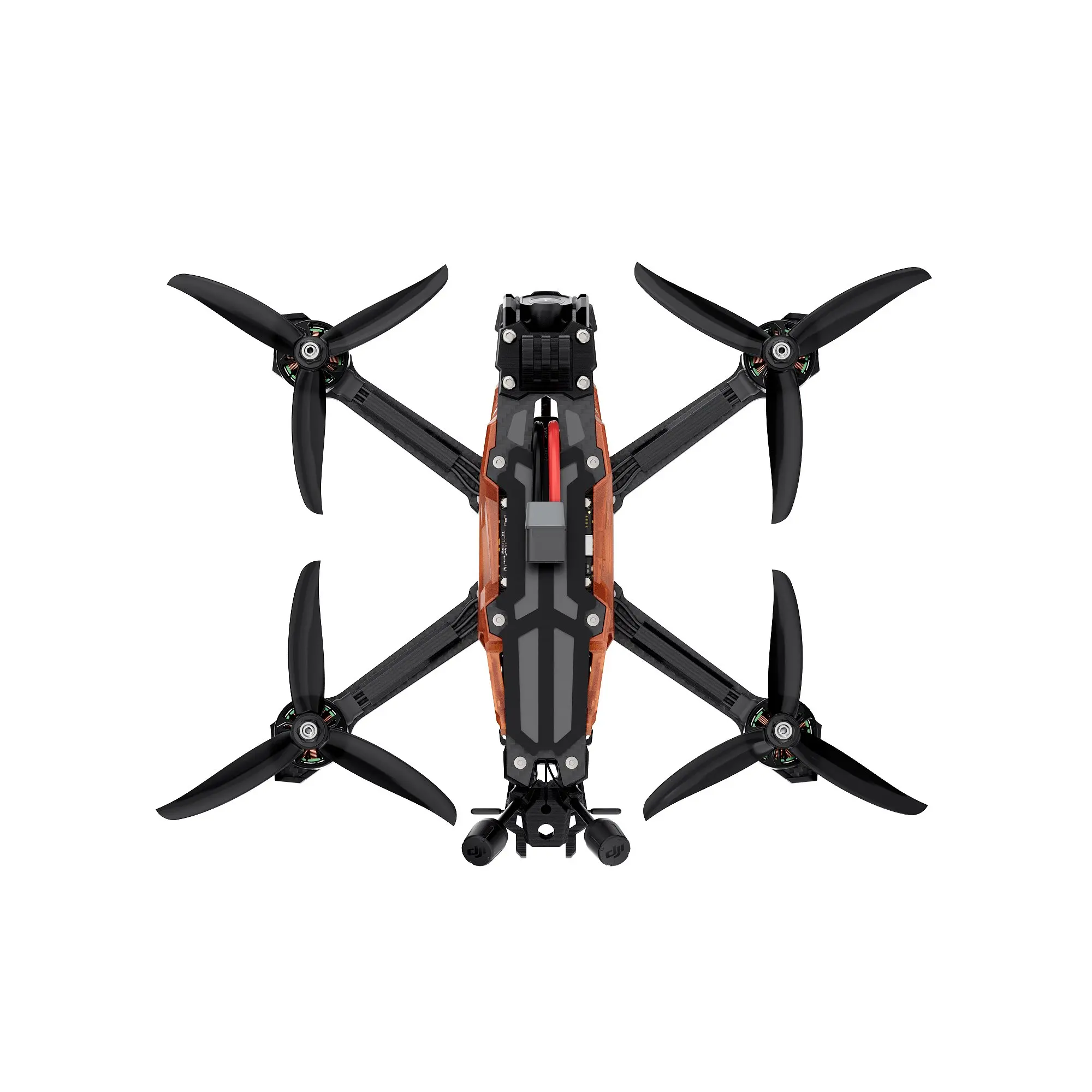 GEPRC Vapor-X5 HD O4 Pro - 5인치 와이드 X FPV 프리스타일 쿼드콥터 드론 F722 60A O4 에어 유닛 프로 2207E 1960KV 6S