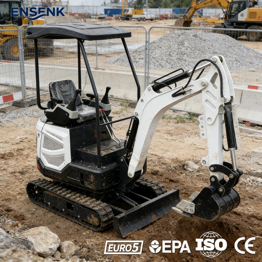 

Мини-экскаватор 1.2Т 2.0Т 2.5Т 3.0Т для строительства и сельского хозяйства, дизельный, CE, прямые продажи от производителя в Европе