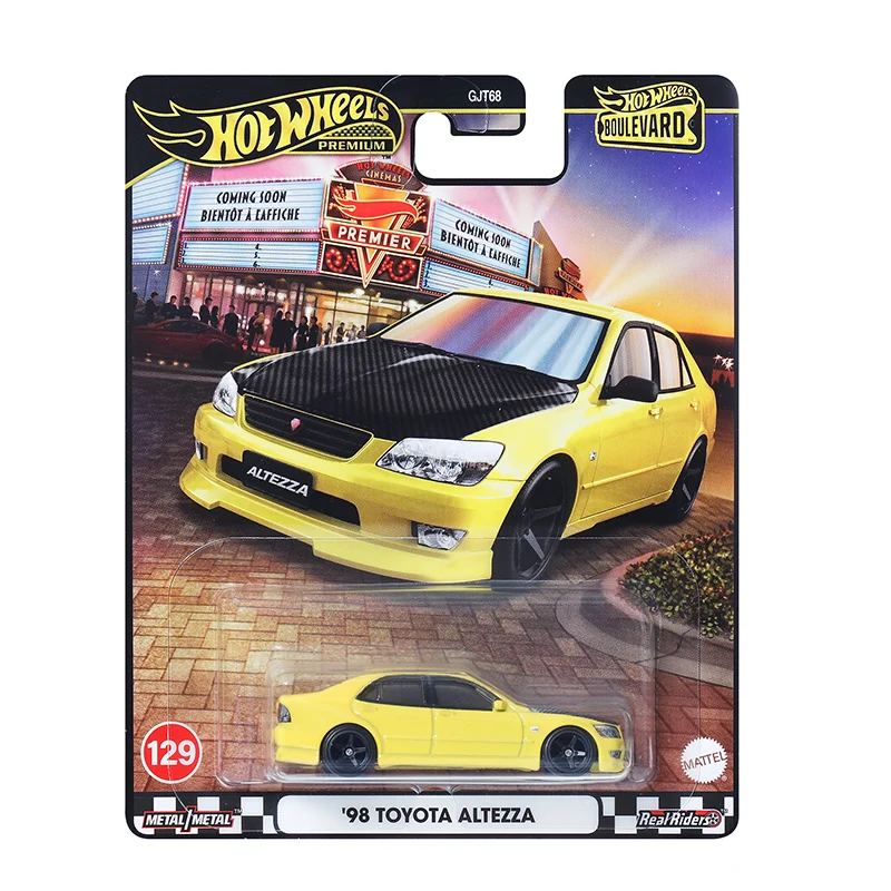 รถฮอตวีลส์ของแท้ รุ่น GJT68 ถนนการ์เดน เอเวนิว 26 เมอร์เซเดส-เบนซ์ แลมโบร์กินี ยางผสมโลหะผสม ของขวัญ