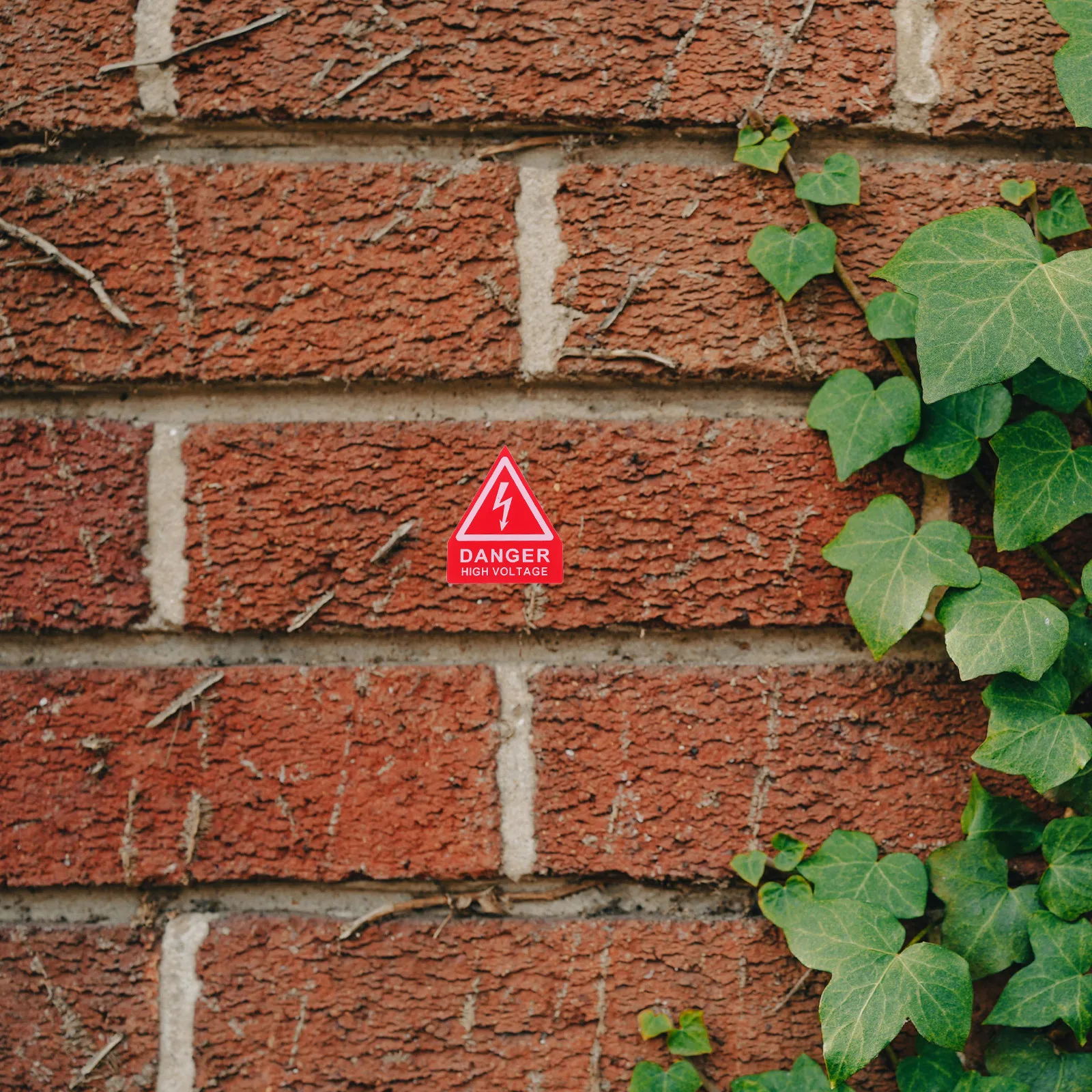 

6pcs Danger Signs High Voltage Warning Label For Electrical Equipment Yellow Triangle Adhesive Stickers Safety Warning Sign