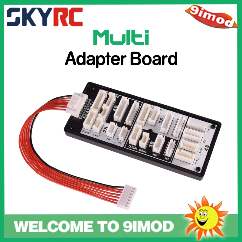 SKYRC Multi Charge Balance Charger Adapter Board 2-6s EH XH TP/FP HP/PQ 7 pin JST XH Cable for IMAX SKYRC B6 Balance Charger