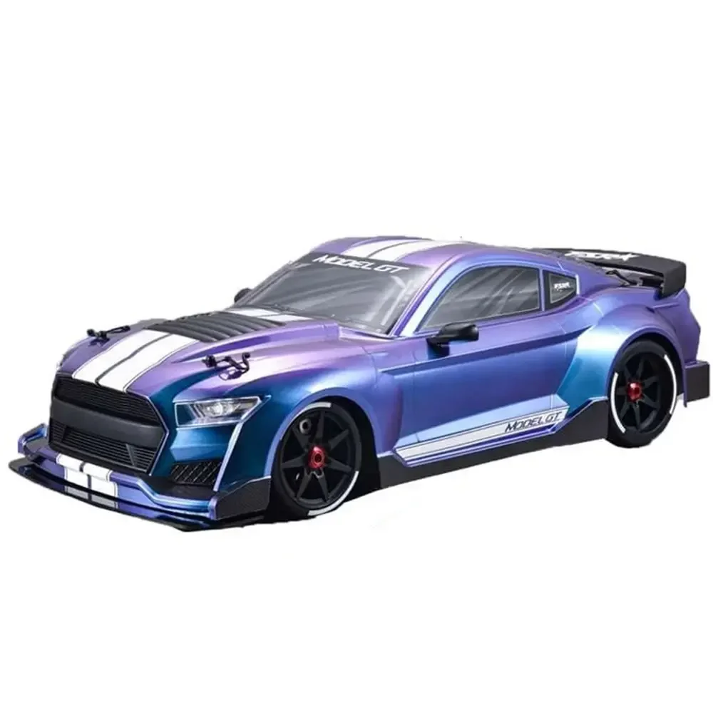 FSR 1/7 6S نموذج GT 4WD RTR 2.4 جيجا هرتز فرش RC محاكاة الكهربائية التحكم عن بعد نموذج سيارة سباق مسطحة سيارة الكبار الاطفال اللعب