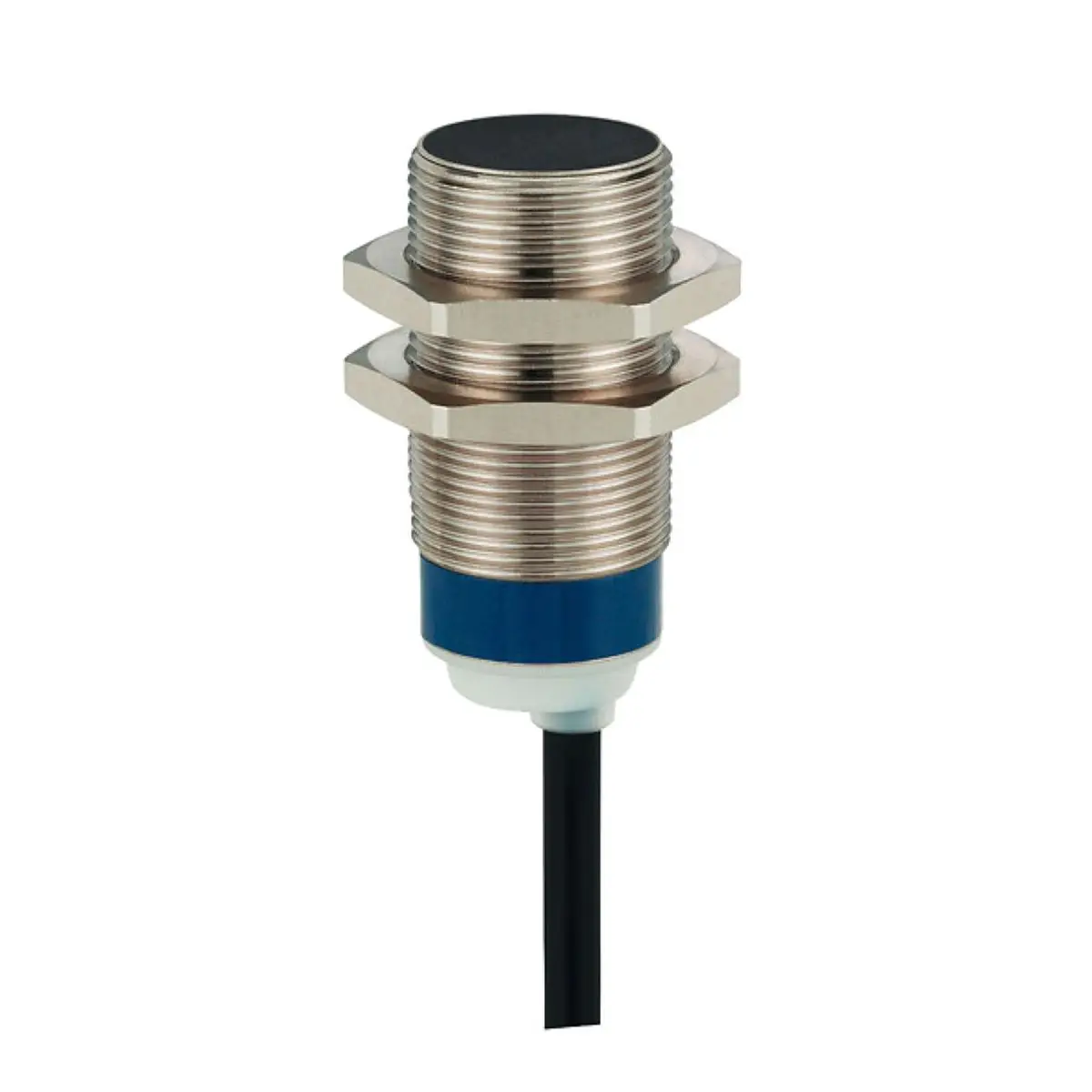 XS618B1PAL2 Inductive proximity sensors XS, inductive sensor XS6 M18, L62mm, brass, Sn8mm, 12...48 VDC, cable 2 m