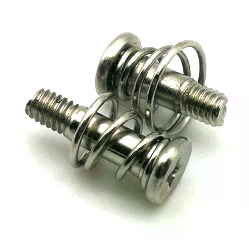 10pcs M2 M2.5 Nickel Plated Spring Screws GPU Graphics Board Heatsink Screws High Quality