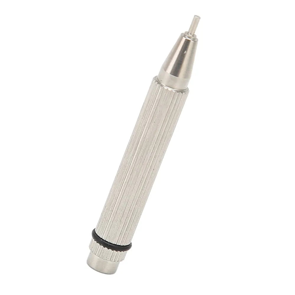 Professional Non-slip Watch Hand Presser Alloy Steel Silver Color Watch Hand Setting Pusher Watch Hand Pusher Time Proofreading