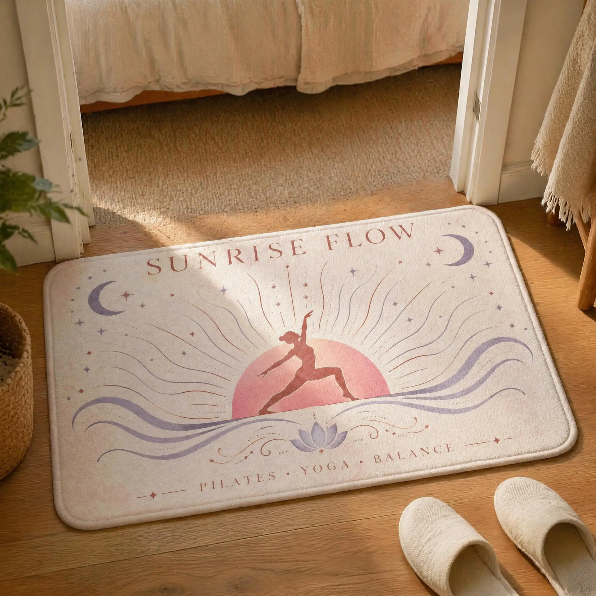 Sunrise Flow Yoga Fußmatte Pil – Pilates Yoga Room Bewertung und Preis