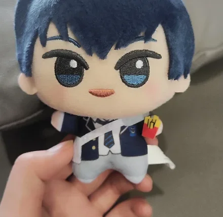 

BLUE LOCK Chigiri Hyoma Bachira Meguru Isagi Yoichi 11CM Doll Cotton Stuffed Starfish Body Dress Up Clothes Cotton Birthday Gift