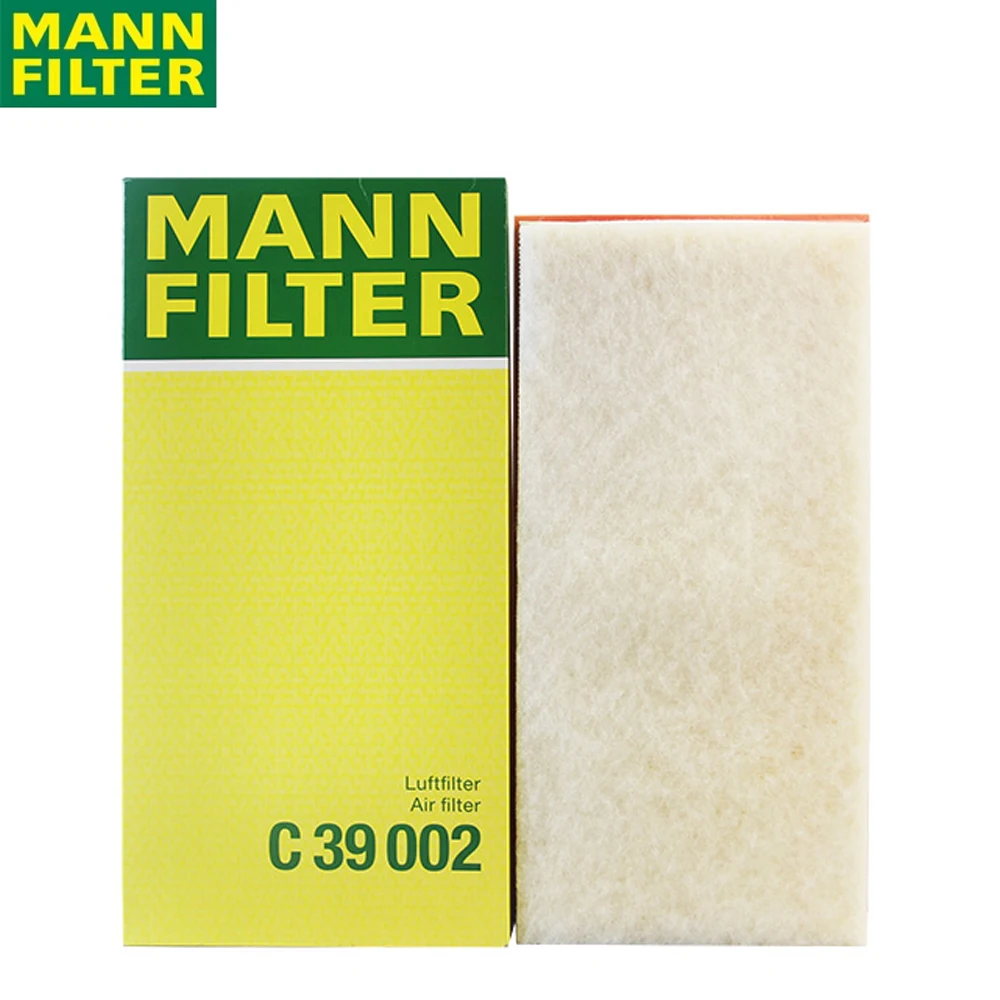 MANN FILTER C39002 Автомобильный воздушный фильтр для AUDI ДЛЯ PORSCHE VW Верхняя влагостойкость Низкая устойчивость к потоку Холодные климати 7P0 129 620 A