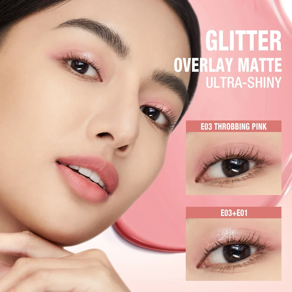 All Occasions Liquid Eyeshadow Long Lasting Smudge Proof High Pigment Shimmer Matte Work Date Travel Makeup