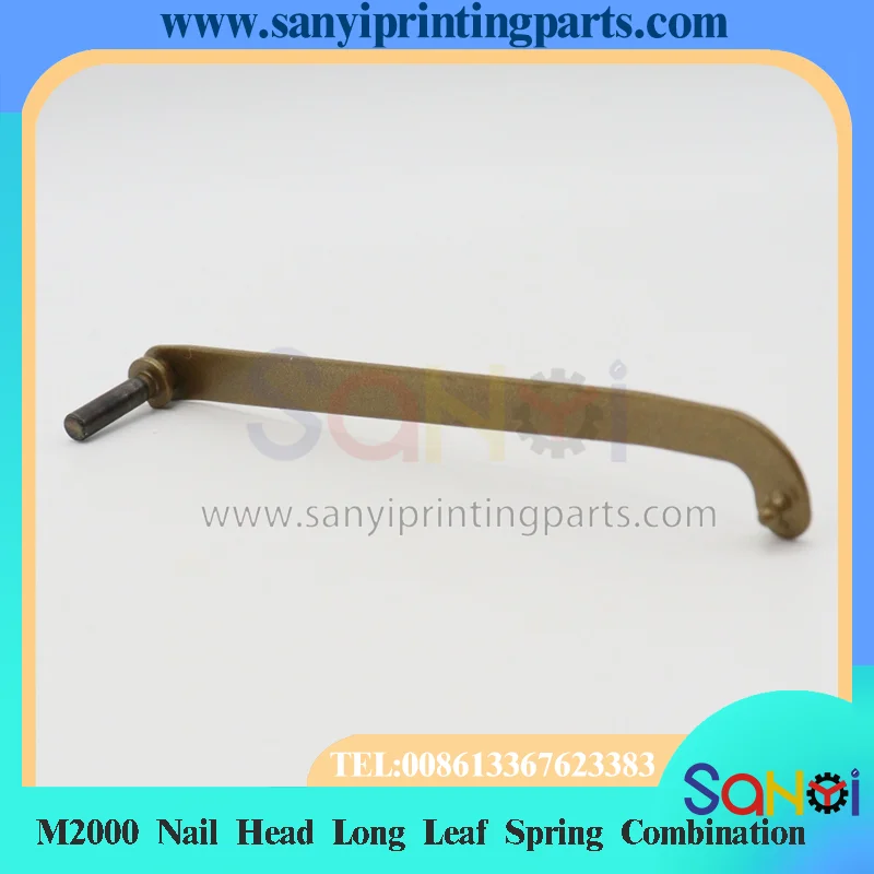 1 Piece M2000 Nail Head Long Leaf Spring Combination