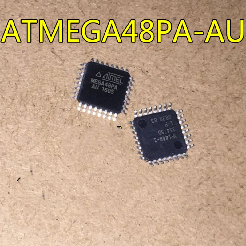 5Pcs/Lot ATMEGA48PA-AU MEGA48PA New MCU QFP32