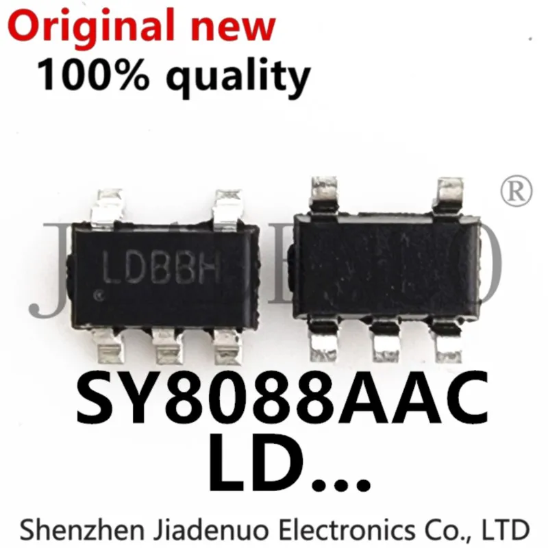 (20pcs)100% New SY8088AAC SY8088AA SY8088A SY8088 LD... SOT23-5 Chipset