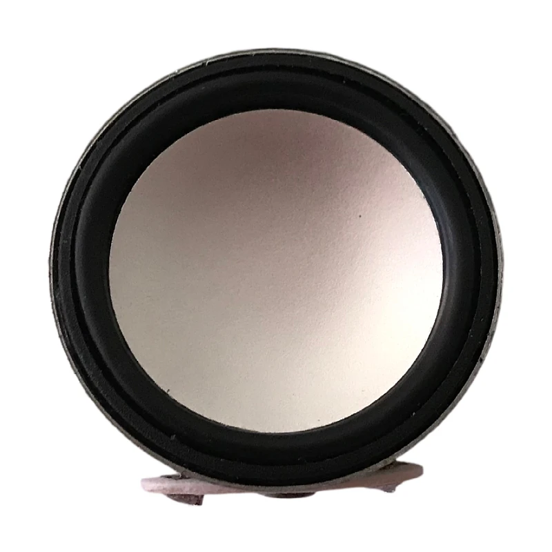 Mini Round 27mm Multimedia RMS 3w 4ohm/8ohm optional 84DB 13-core Neodymium paper cone PU edge Full Range Speaker(1pcs speaker)