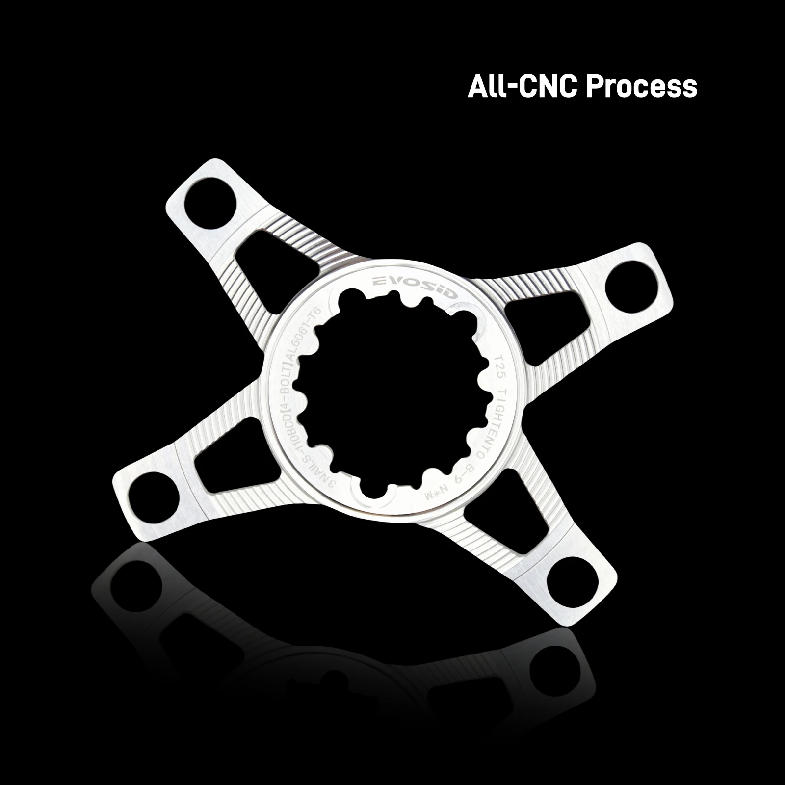 Road Bike Chainring Adapter 3 Bolts For SRAM Spider To 110BCD For