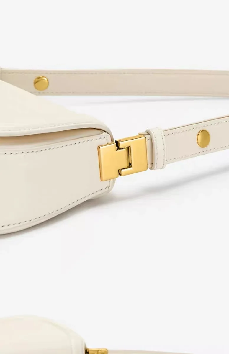 JW PEI Pudding Bag, French Style, Niche Bag, Women's, High-End, Simple, Underarm, Crossbody Bag