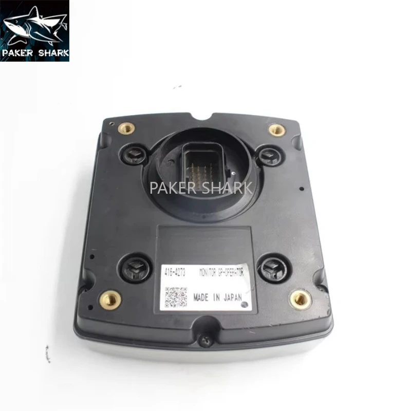 4164273 For E320D E320D2 Monitor Panel Controller E329E E349EL Monitor Display Excavator
