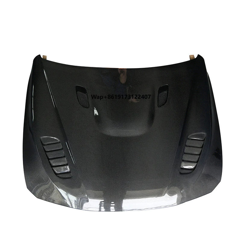 

Carbon Fiber Engine Hoods for 3 Series F30 2013 2014 2015 2016 2017 2018 Upgrade V Style Front Bonnet Car Refit