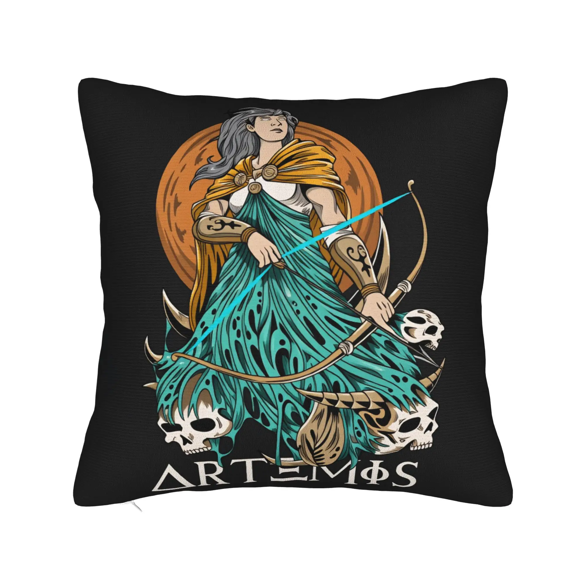 Artemis III Art Pillow Case  Custom Pillow Cover For Sofa Bedroom Home Decor Funny Pillowcases