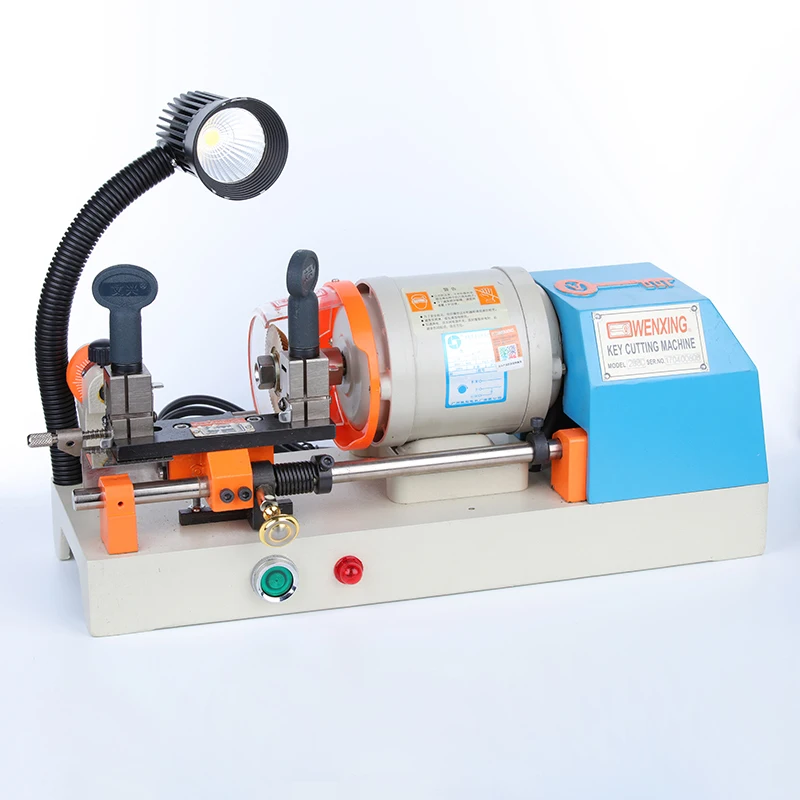 

China High Futura Key Cutting Machine Security House Key Copy Machine Defu