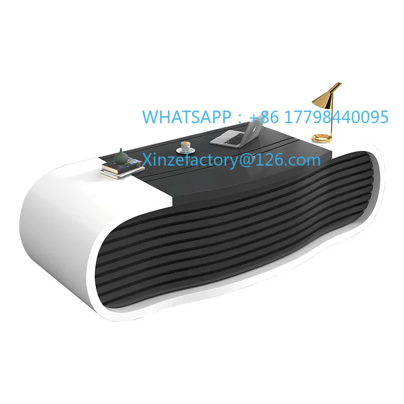 

Customizable Board Table Simple Modern President Supervisor