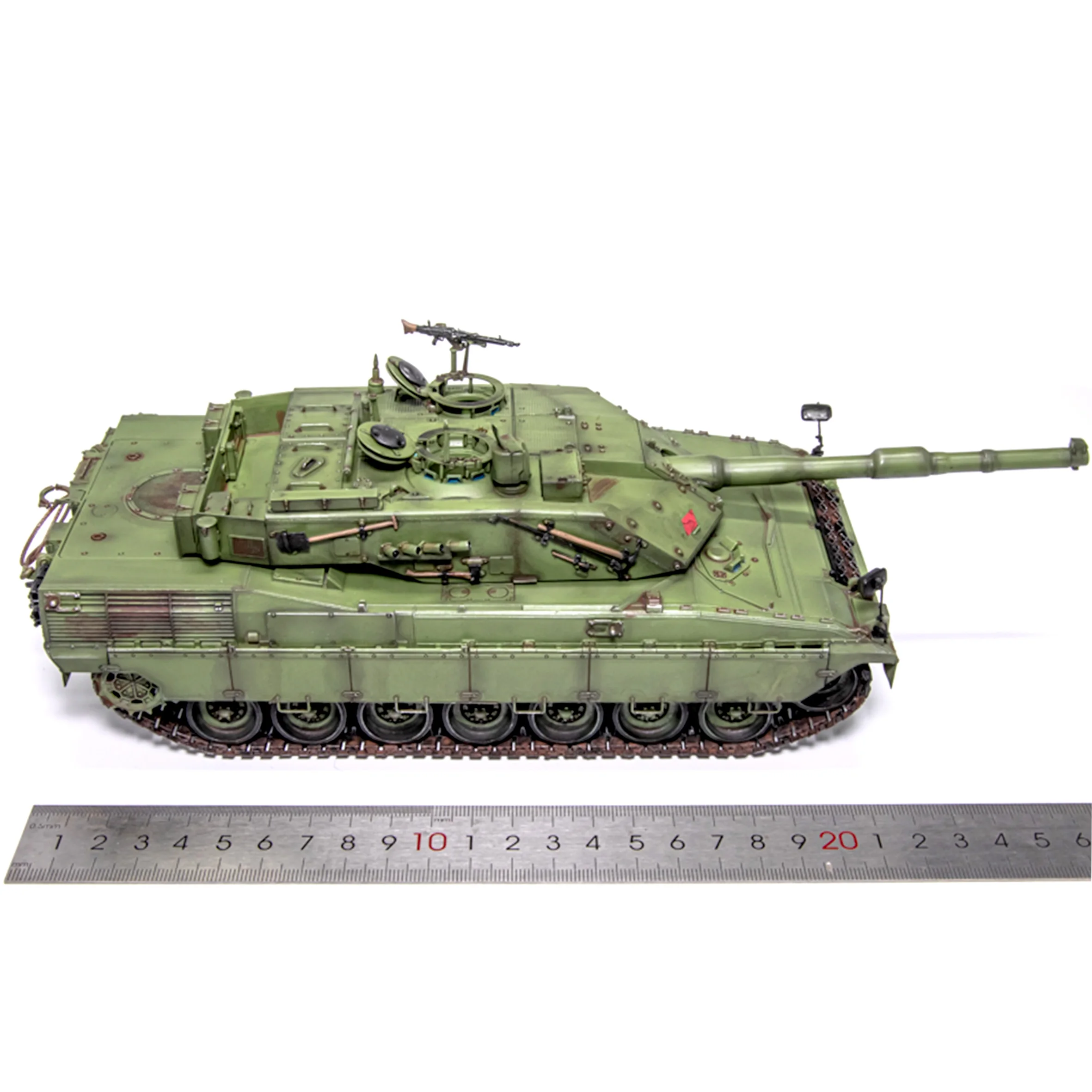 1/35 AM Ariete Main Battle Tank model from Italy Finished product collection model