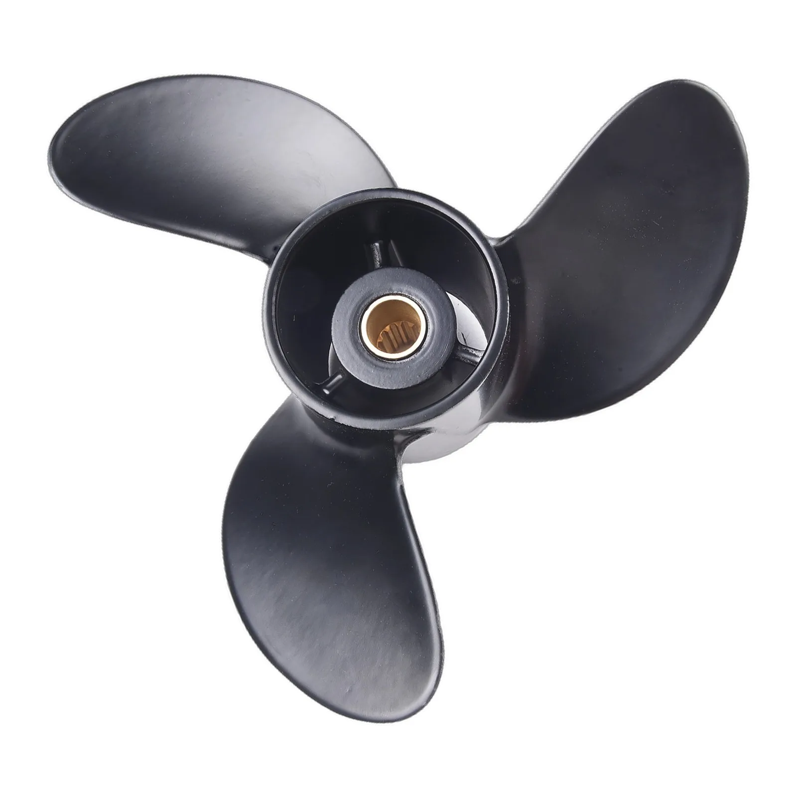 Outboard Propeller 1 Piece 7.8 X 8 Alternatives Boat 7.8 x 8 Accessories Aluminum 3R1W64516-0 For Hangkai 2-Stroke