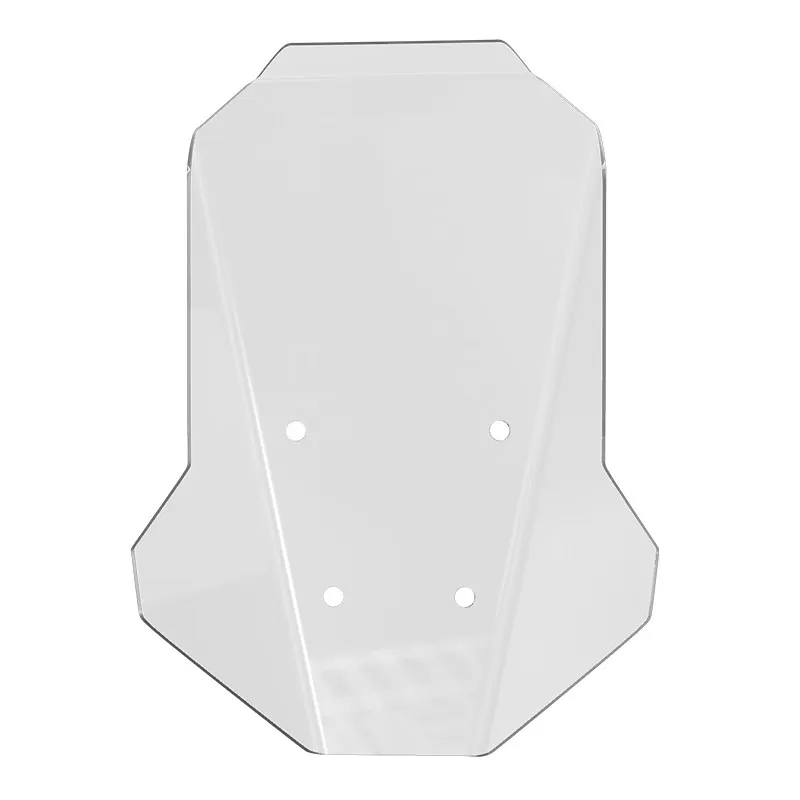 For MBP Finder T352X Motorcycle Modified Heightened Clear Front Windscreen Rain Deflector Parabrisas moto accesorios