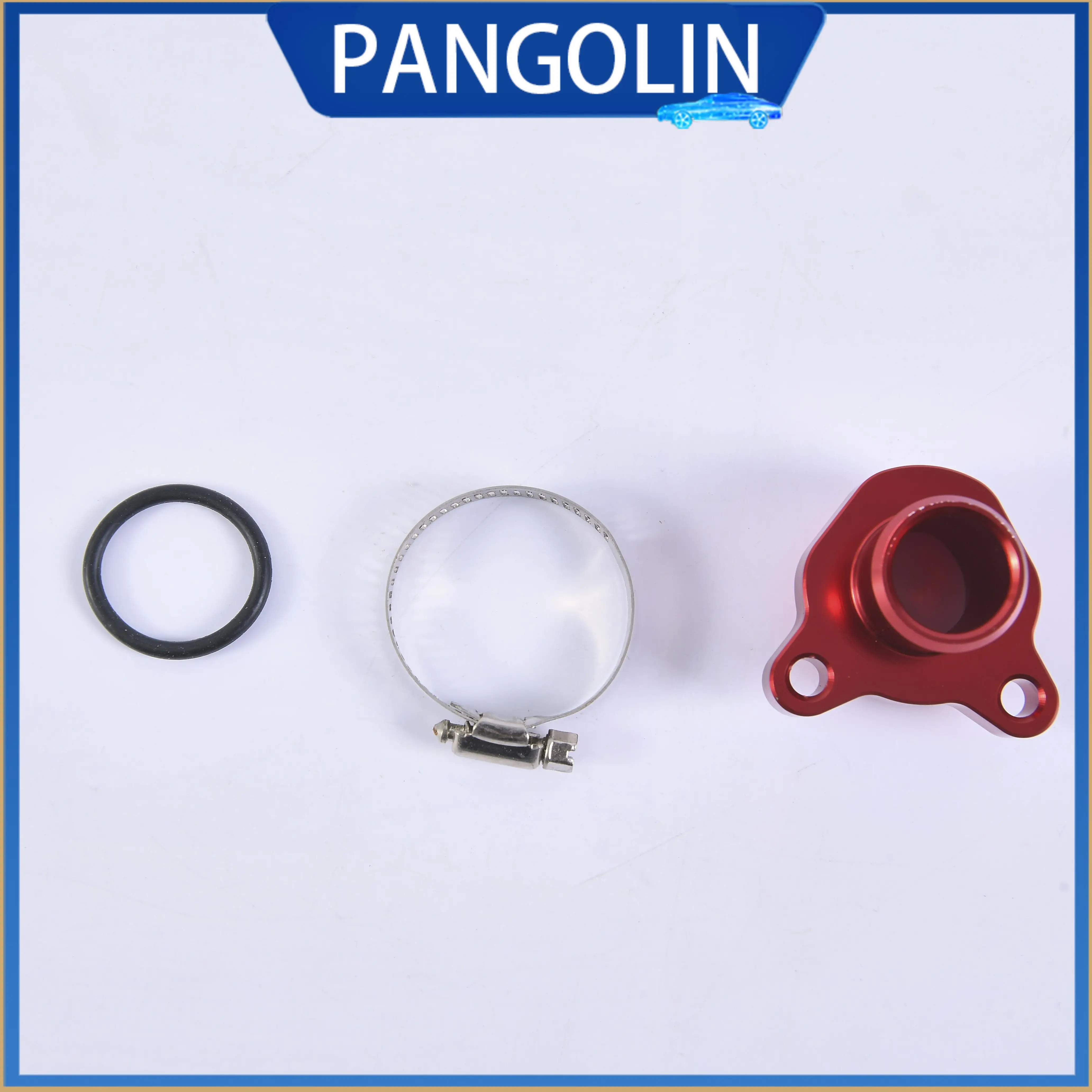 

PANGOLIN Water Pipe Connector Replacement Set 11537541992 11537544638 for BMW N54 Engine 335i 335xi E82 E88 E90 E92 E93 Models