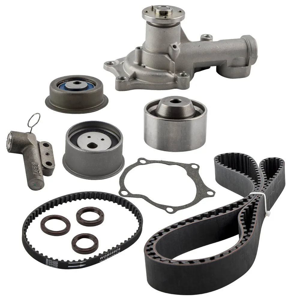 

Timing Belt Water Pump Kit for Mitsubishi TURBO 2.0 Tensioner 4G63T 1989-1992 US