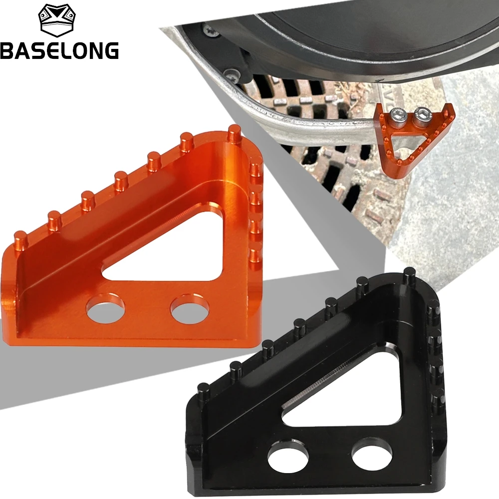 Rear Brake Pedal Plate Tip For Husqvarna TC85 TC125 TC250 TE125 TE250 TE300 For Beta RR 125 250 300 350 390 400 430 450 480 498