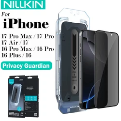 Nillkin For iPhone 17 Pro Max 16 Pro Max 17 Air 16 Plus Guardian Full Coverage Easy Install Privacy Guardian Screen Protector