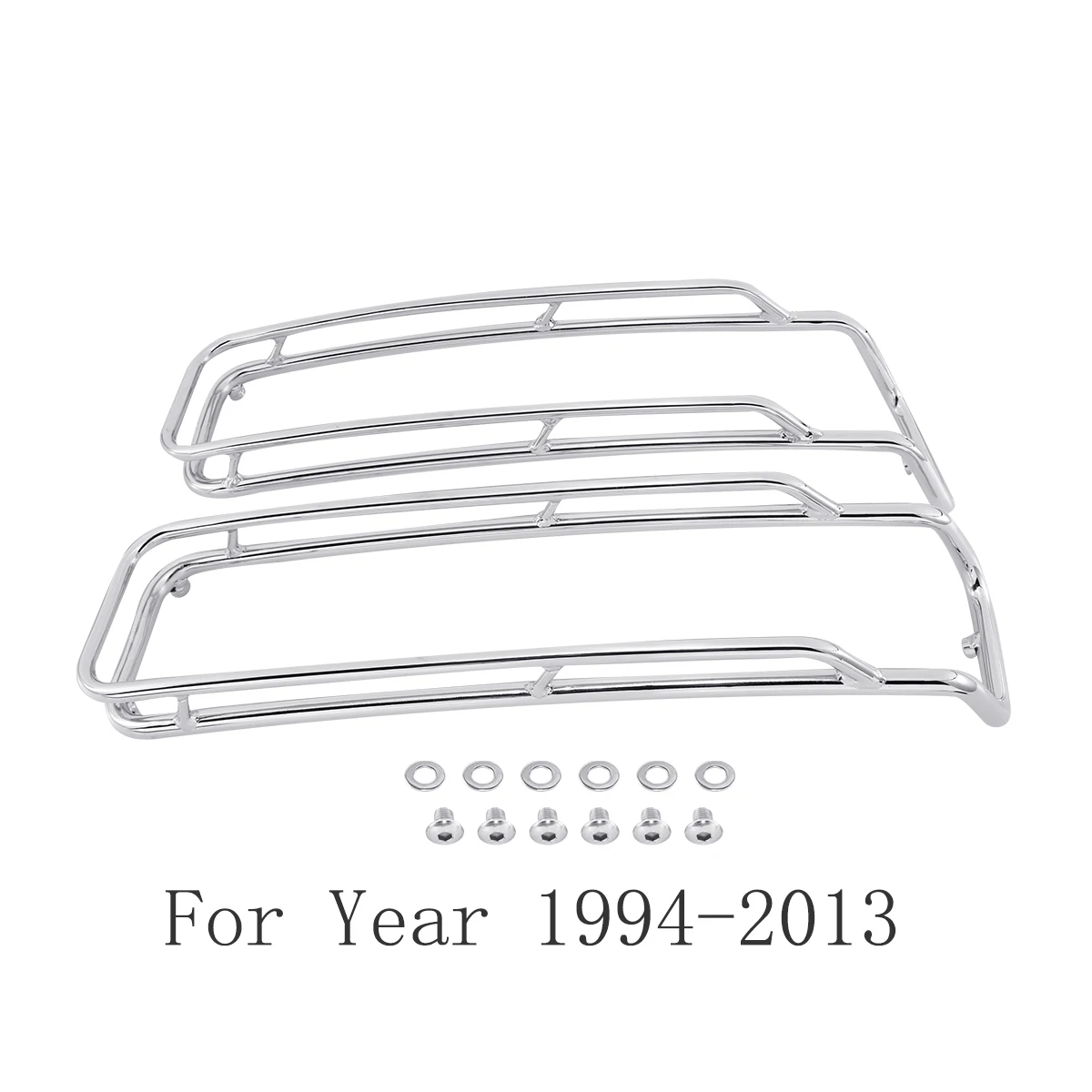 Motorcycle Saddlebags Lid Top Rail Guard Fit For Harley Touring Road King Electra Street Glide Ultra Classic 1994-2013 2014-2024